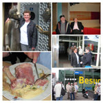 Besuch der Duisburger Gruppe in Köln beim WDR