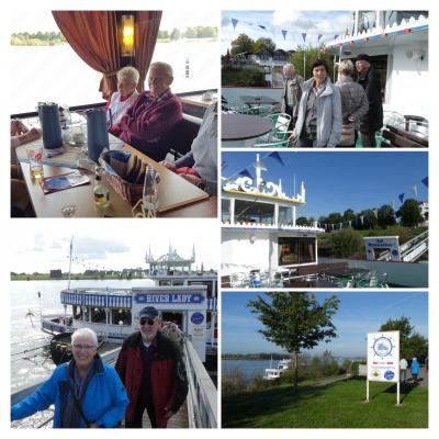 Brunch auf der Riverlady
