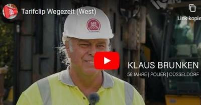 Tarifclip Wegezeit (West) Tarifclip Wegezeit (West)