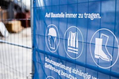 Arbeitsschutz auf dem Bau Arbeitsschutz auf dem Bau