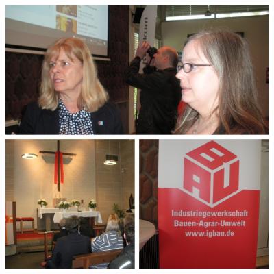 Bilder vom Workers Memorial Day 2023