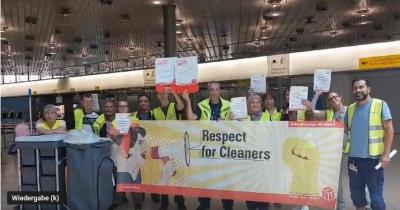 Tarifrunde Gebäudereinigung 2023 Tarifrunde Gebäudereinigung 2023