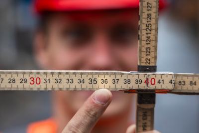 36 Zollstock-Monate - vom Azubi zum Gesellen 36 Zollstock-Monate - vom Azubi zum Gesellen