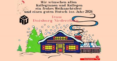 Weihnachtsgruß 2025